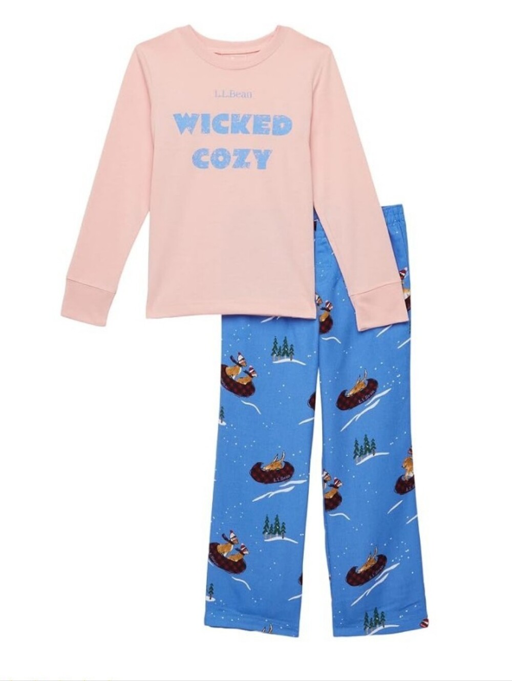 L.L. Bean | Winter Flannel Pajamas